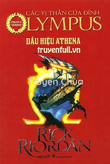 Các Anh Hùng Của Đỉnh Olympus Tập 3: Dấu Hiệu Athena