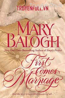 First Comes Marriage